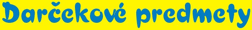 Darčekové predmety